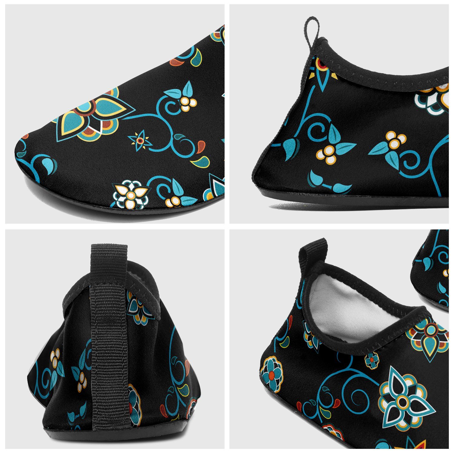 Ocean Bloom Kid's Slip On Shoes Herman