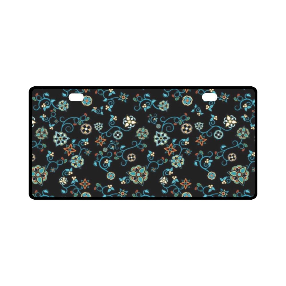 Ocean Bloom License Plate License Plate e-joyer