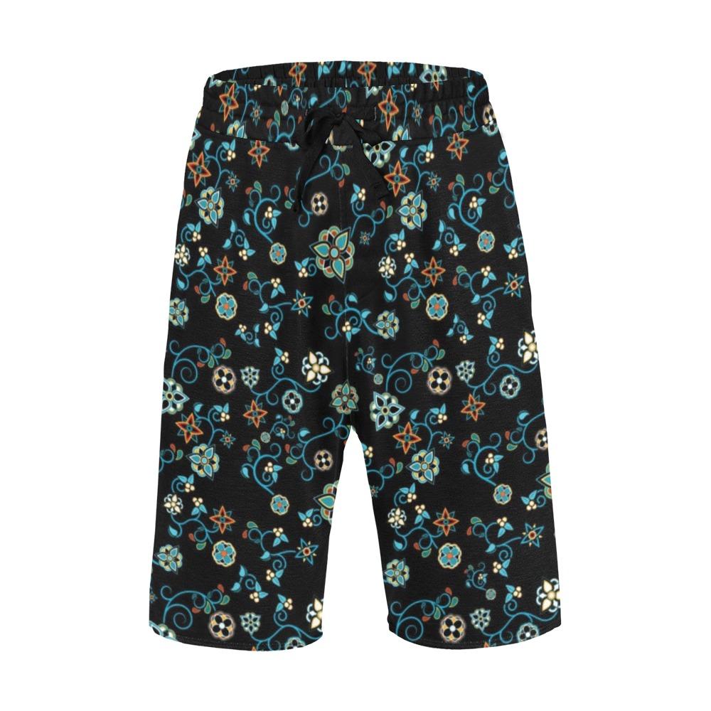 Ocean Bloom Men's All Over Print Casual Shorts (Model L23) Men's Casual Shorts (L23) e-joyer
