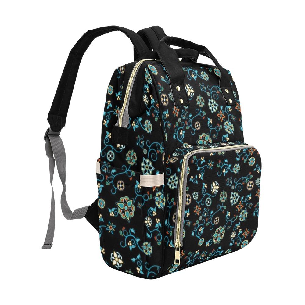 Ocean Bloom Multi-Function Diaper Backpack/Diaper Bag (Model 1688) bag e-joyer