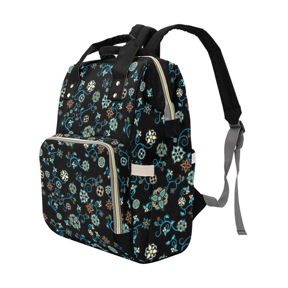 Ocean Bloom Multi-Function Diaper Backpack/Diaper Bag (Model 1688) bag e-joyer