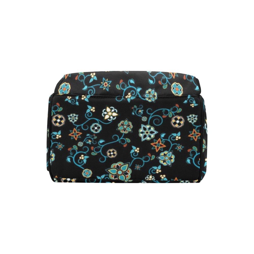 Ocean Bloom Multi-Function Diaper Backpack/Diaper Bag (Model 1688) bag e-joyer