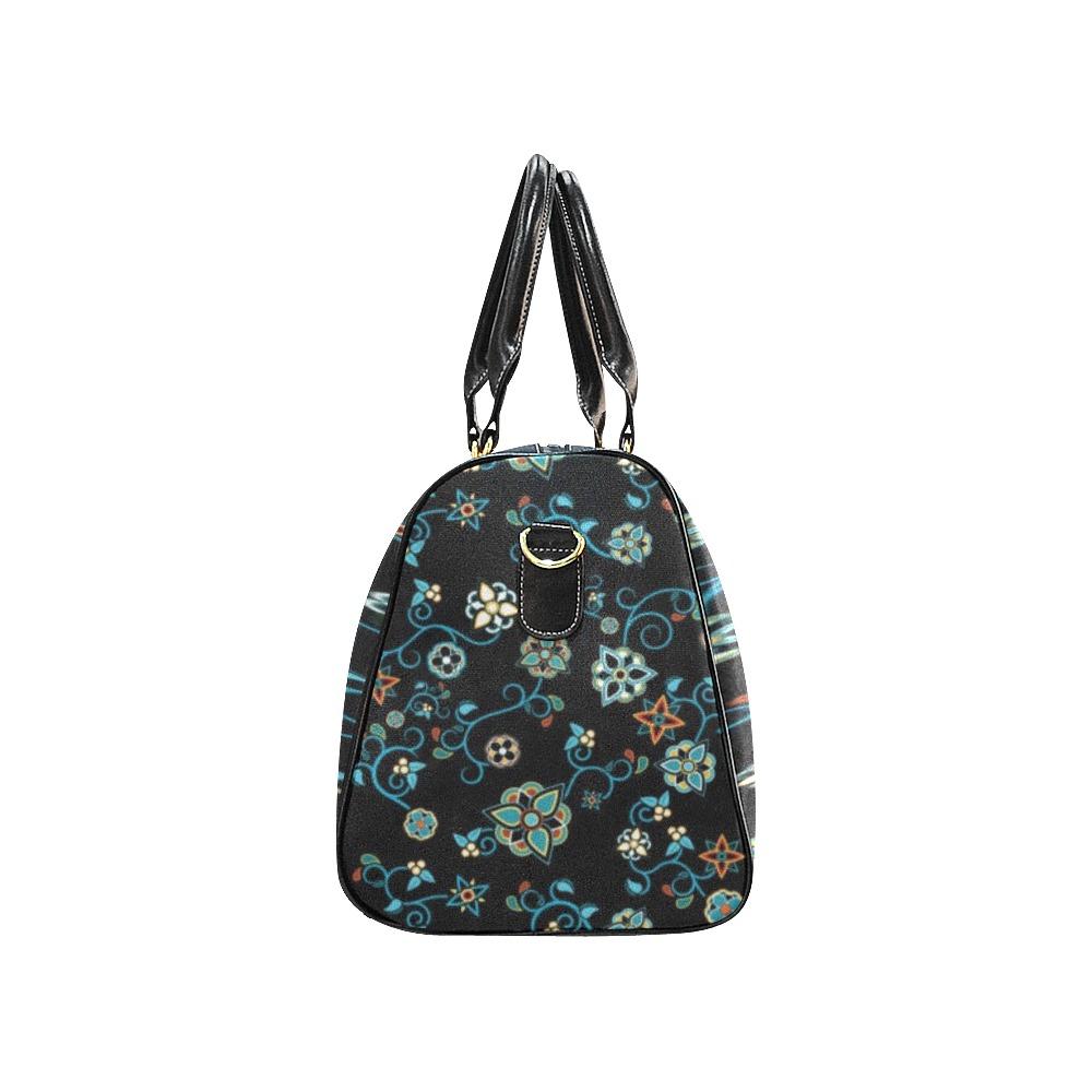 Ocean Bloom New Waterproof Travel Bag/Small (Model 1639) bag e-joyer