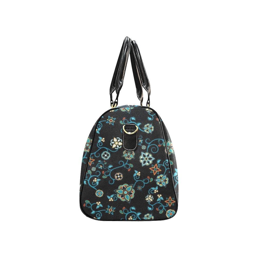Ocean Bloom New Waterproof Travel Bag/Small (Model 1639) bag e-joyer