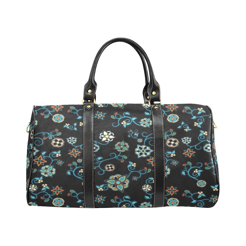 Ocean Bloom New Waterproof Travel Bag/Small (Model 1639) bag e-joyer
