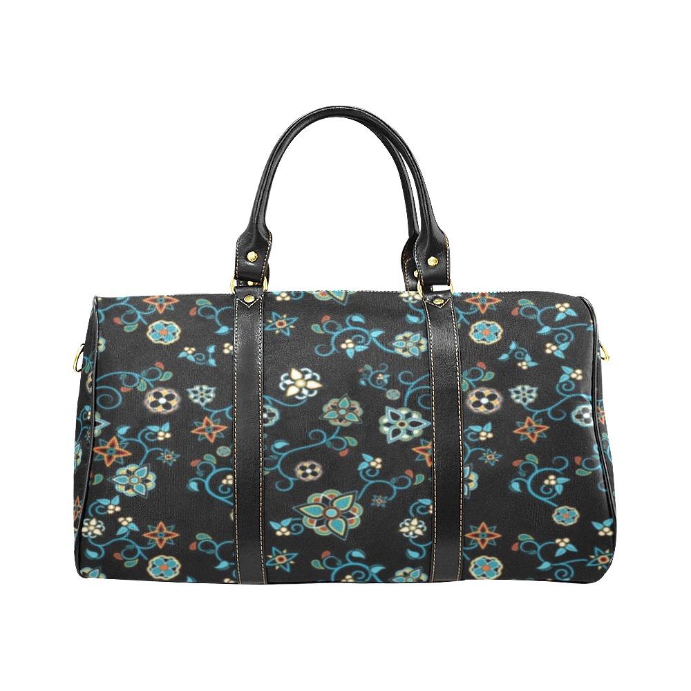 Ocean Bloom New Waterproof Travel Bag/Small (Model 1639) bag e-joyer