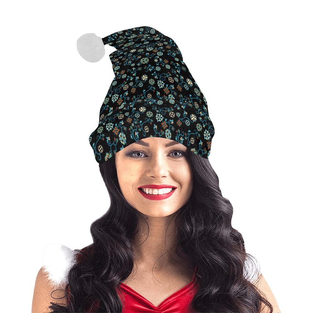 Ocean Bloom Santa Hat Santa Hat e-joyer