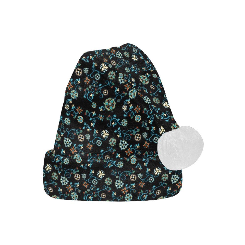 Ocean Bloom Santa Hat Santa Hat e-joyer