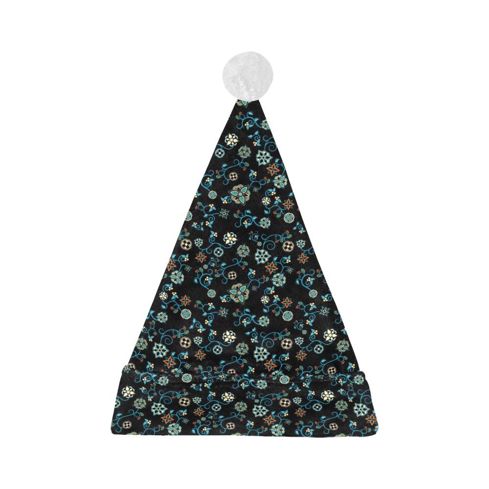 Ocean Bloom Santa Hat Santa Hat e-joyer