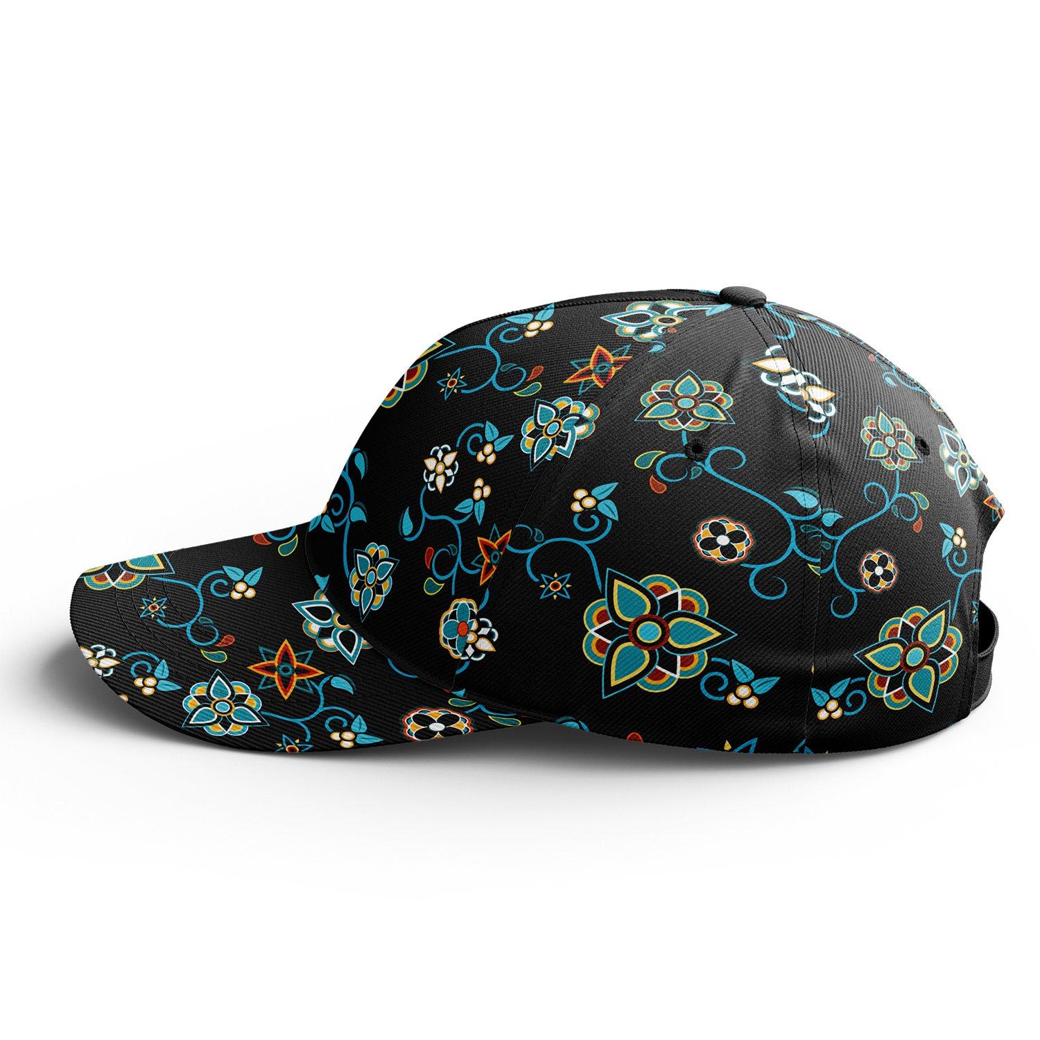 Ocean Bloom Snapback Hat hat Herman
