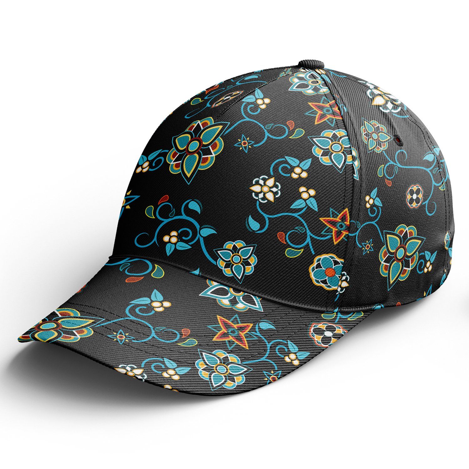 Ocean Bloom Snapback Hat hat Herman