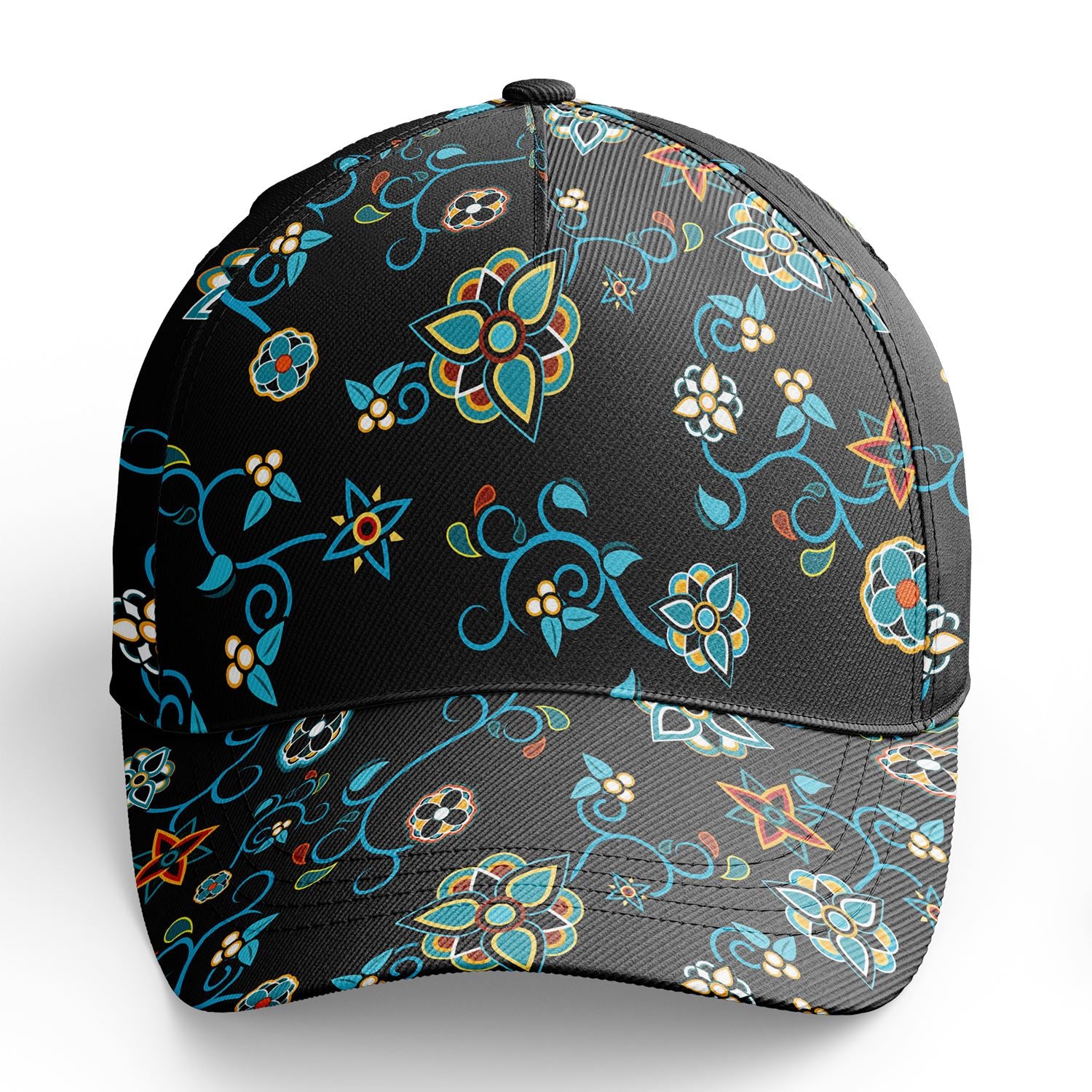 Ocean Bloom Snapback Hat hat Herman