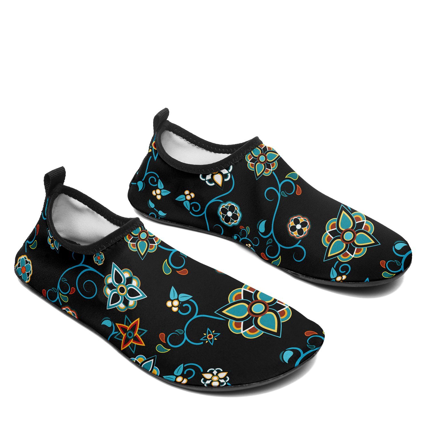 Ocean Bloom Sockamoccs Slip On Shoes Herman