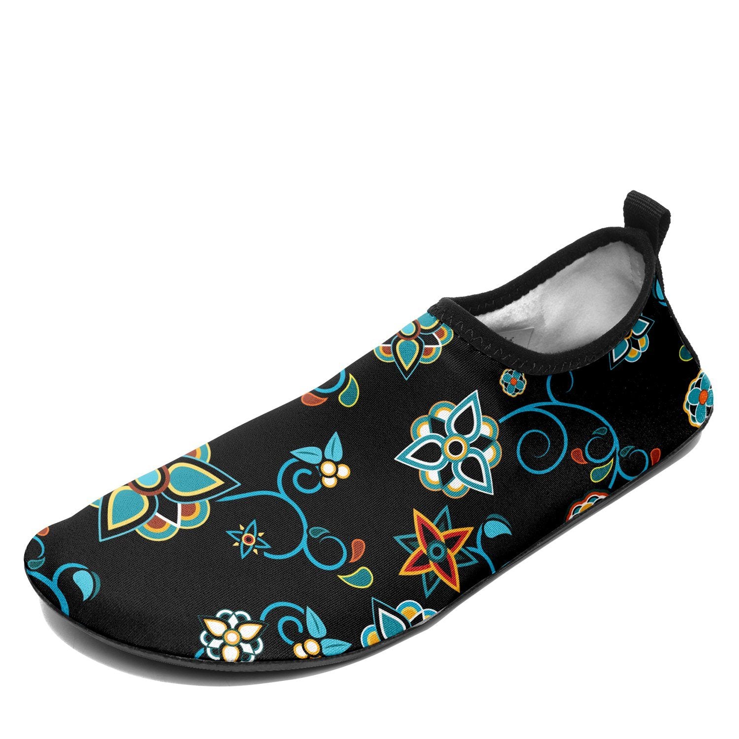 Ocean Bloom Sockamoccs Slip On Shoes Herman