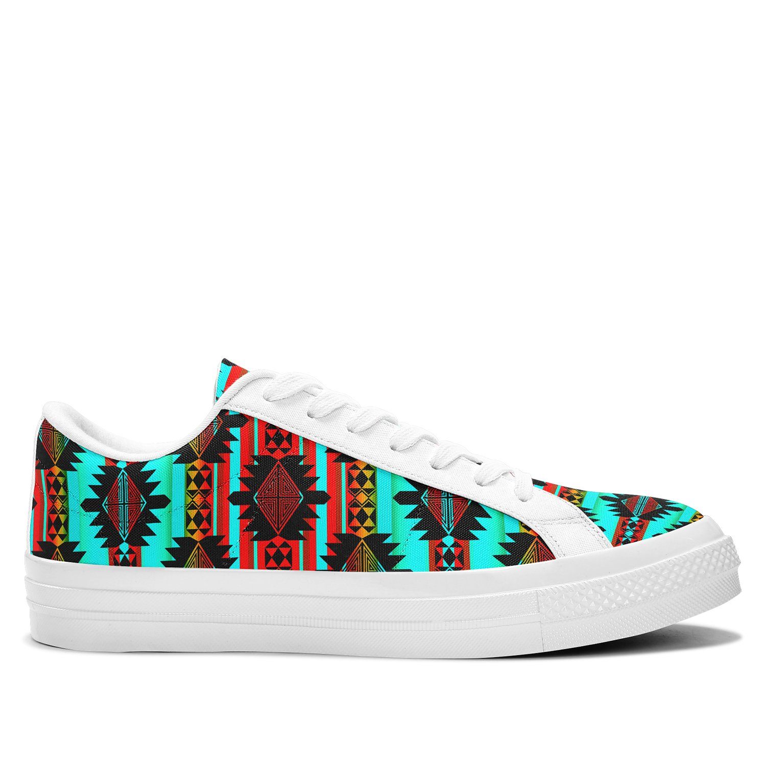 Okotoks Arrow Aapisi Low Top Canvas Shoes White Sole 49 Dzine