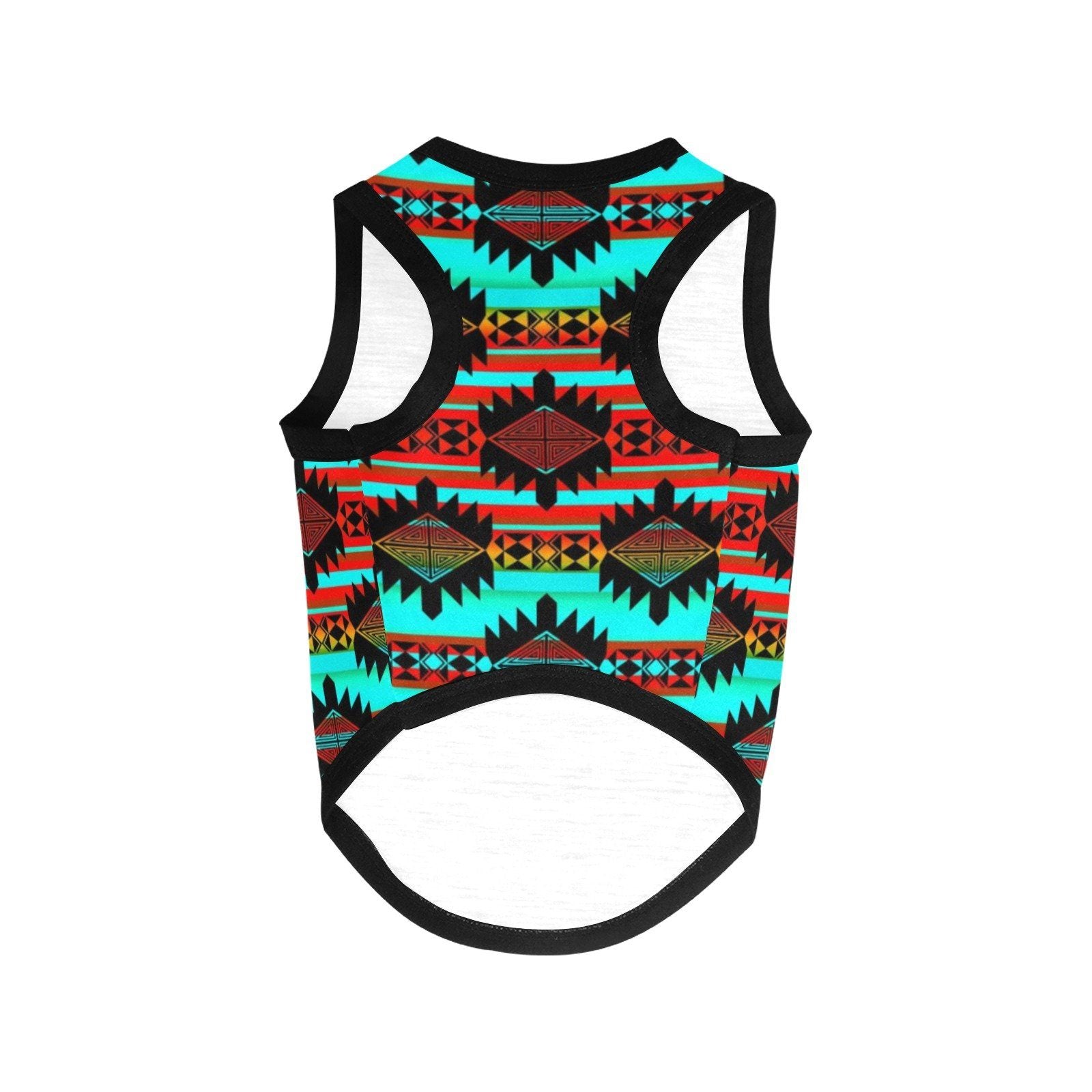 Okotoks Arrow All Over Print Pet Tank Top Pet Tank Top e-joyer