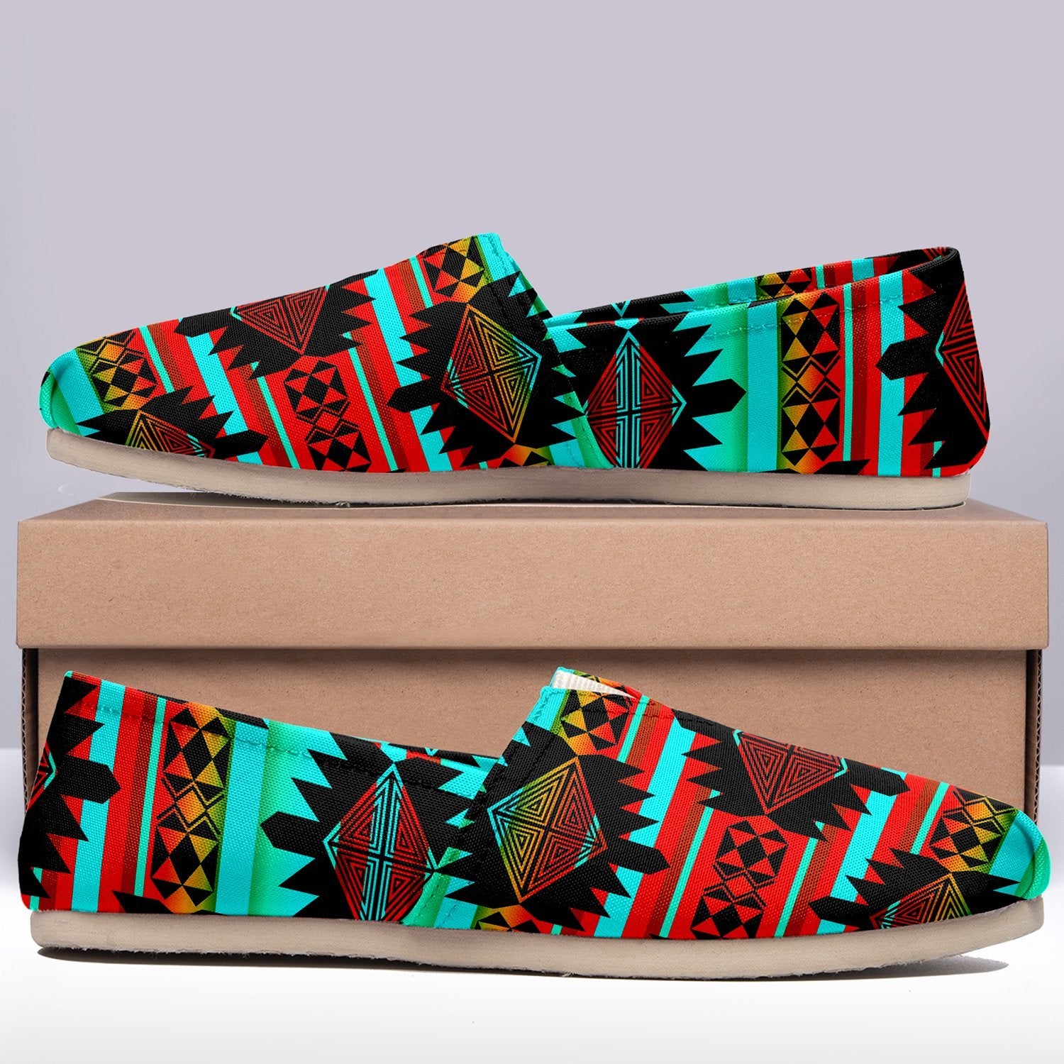 Okotoks Arrow Casual Unisex Slip On Shoe Herman