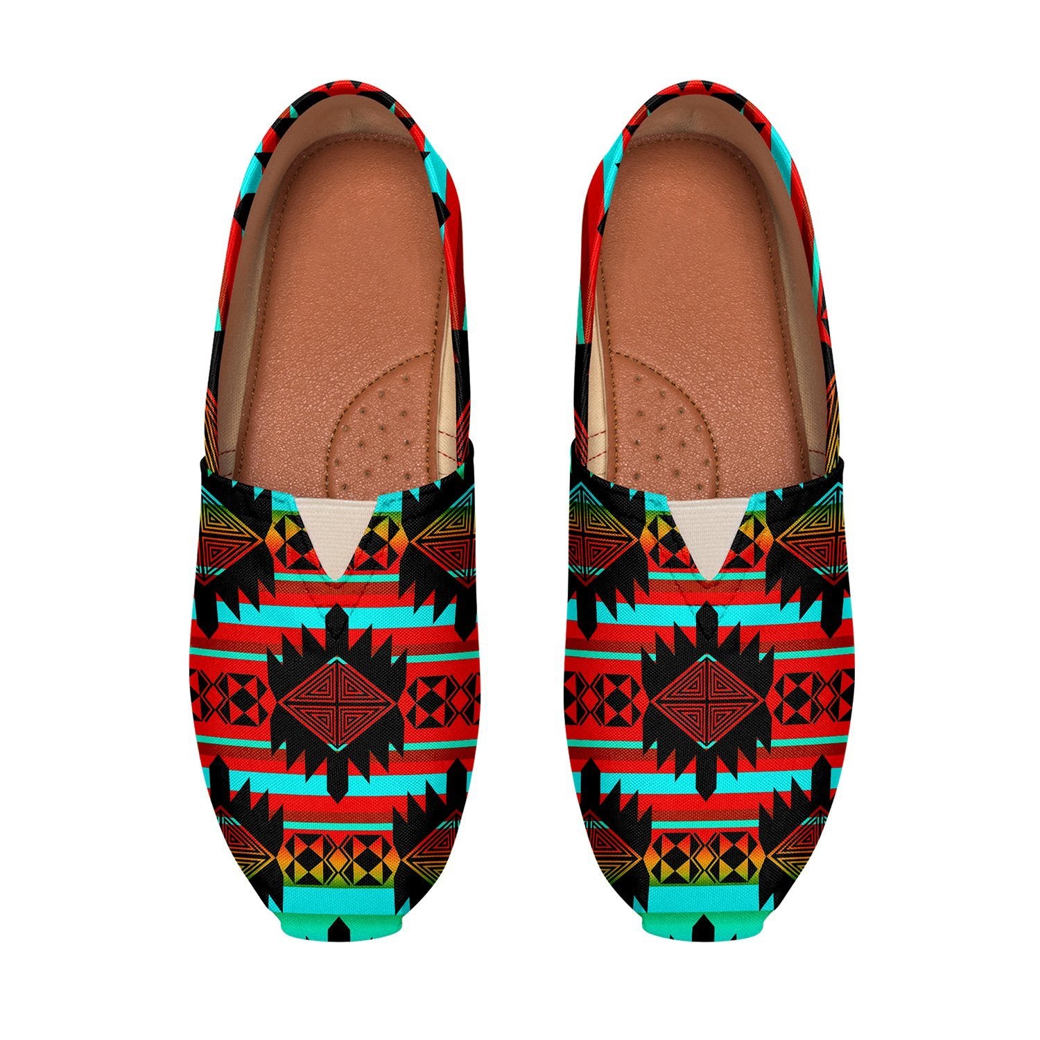 Okotoks Arrow Casual Unisex Slip On Shoe Herman