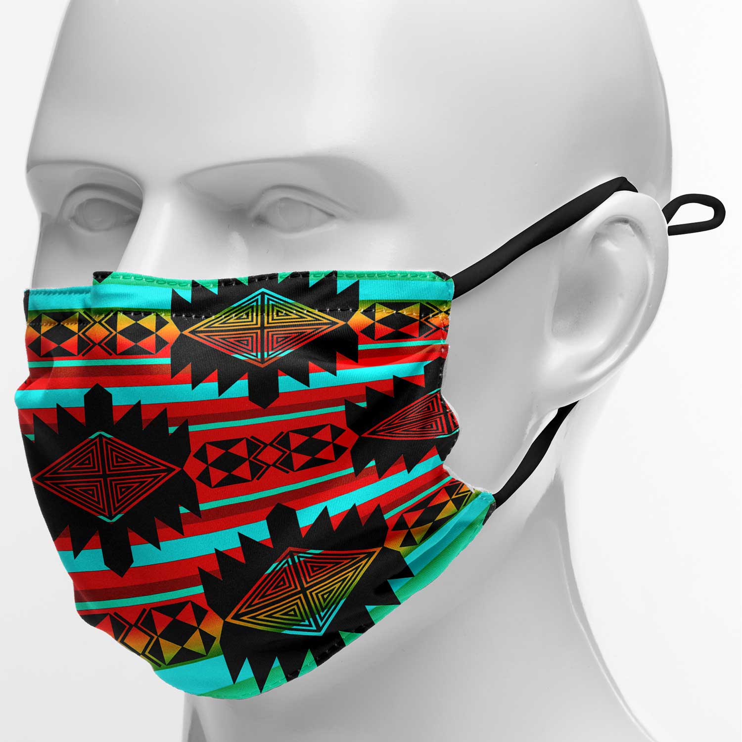 Okotoks Arrow Face Cover Herman