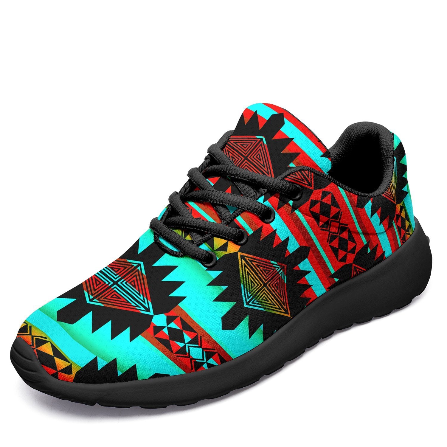 Okotoks Arrow Ikkaayi Sport Sneakers 49 Dzine US Women 4.5 / US Youth 3.5 / EUR 35 Black Sole