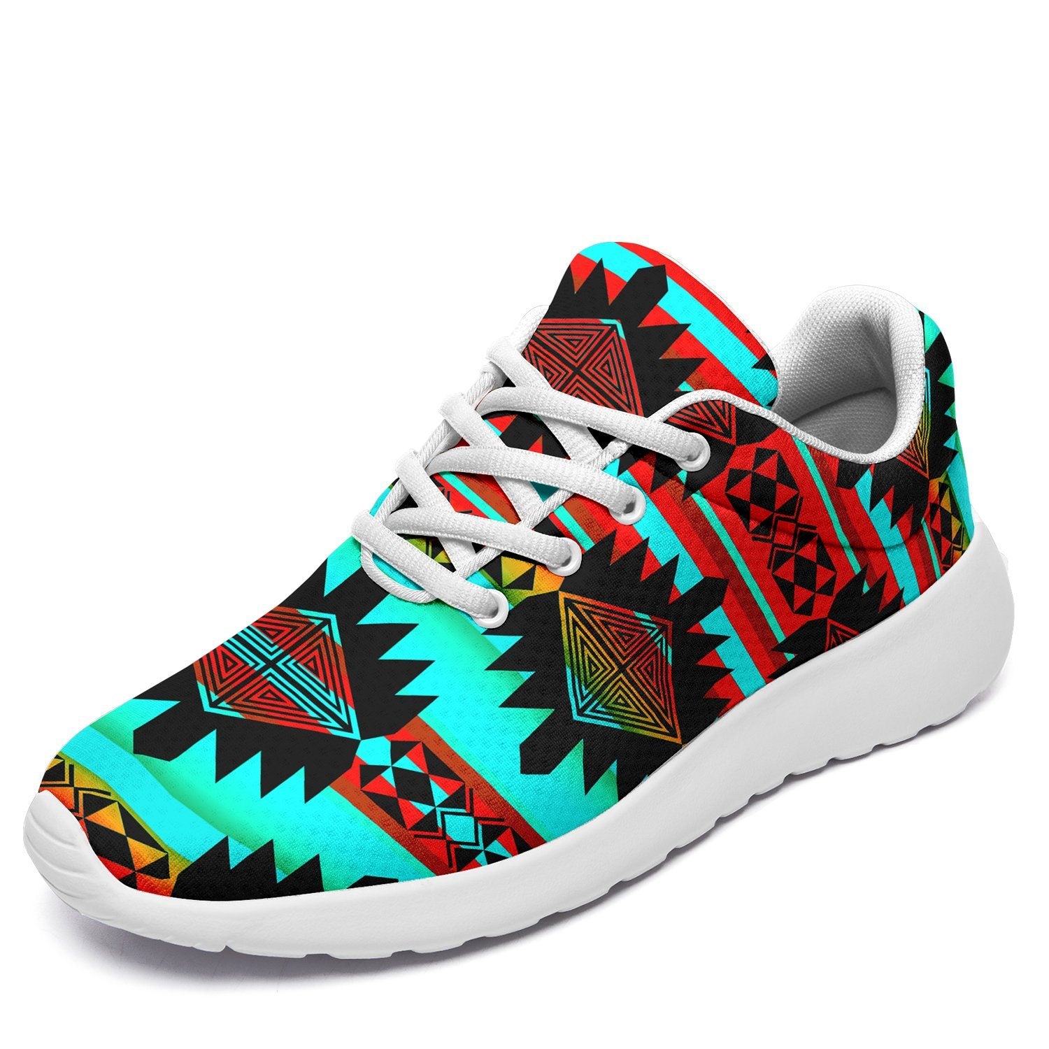 Okotoks Arrow Ikkaayi Sport Sneakers 49 Dzine US Women 4.5 / US Youth 3.5 / EUR 35 White Sole