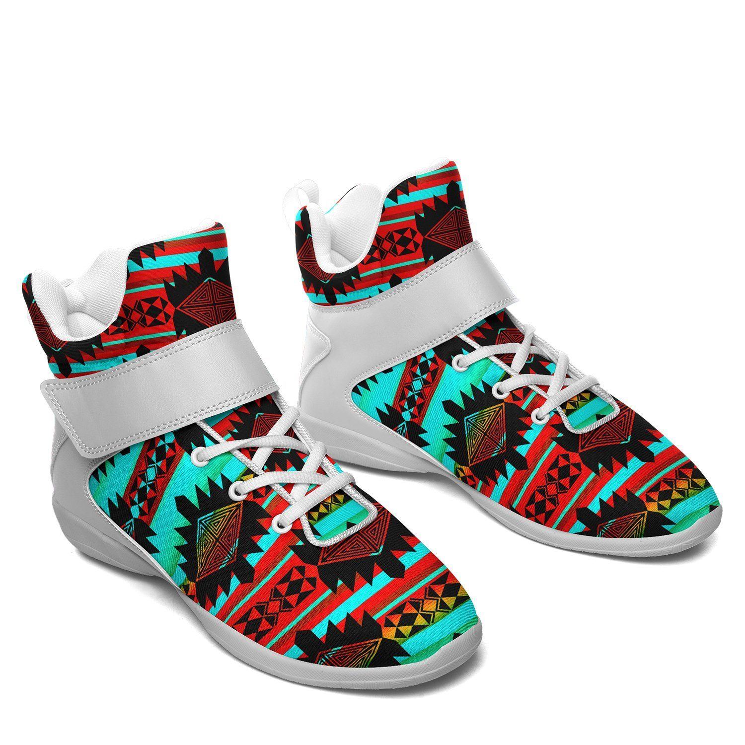 Okotoks Arrow Ipottaa Basketball / Sport High Top Shoes - White Sole 49 Dzine