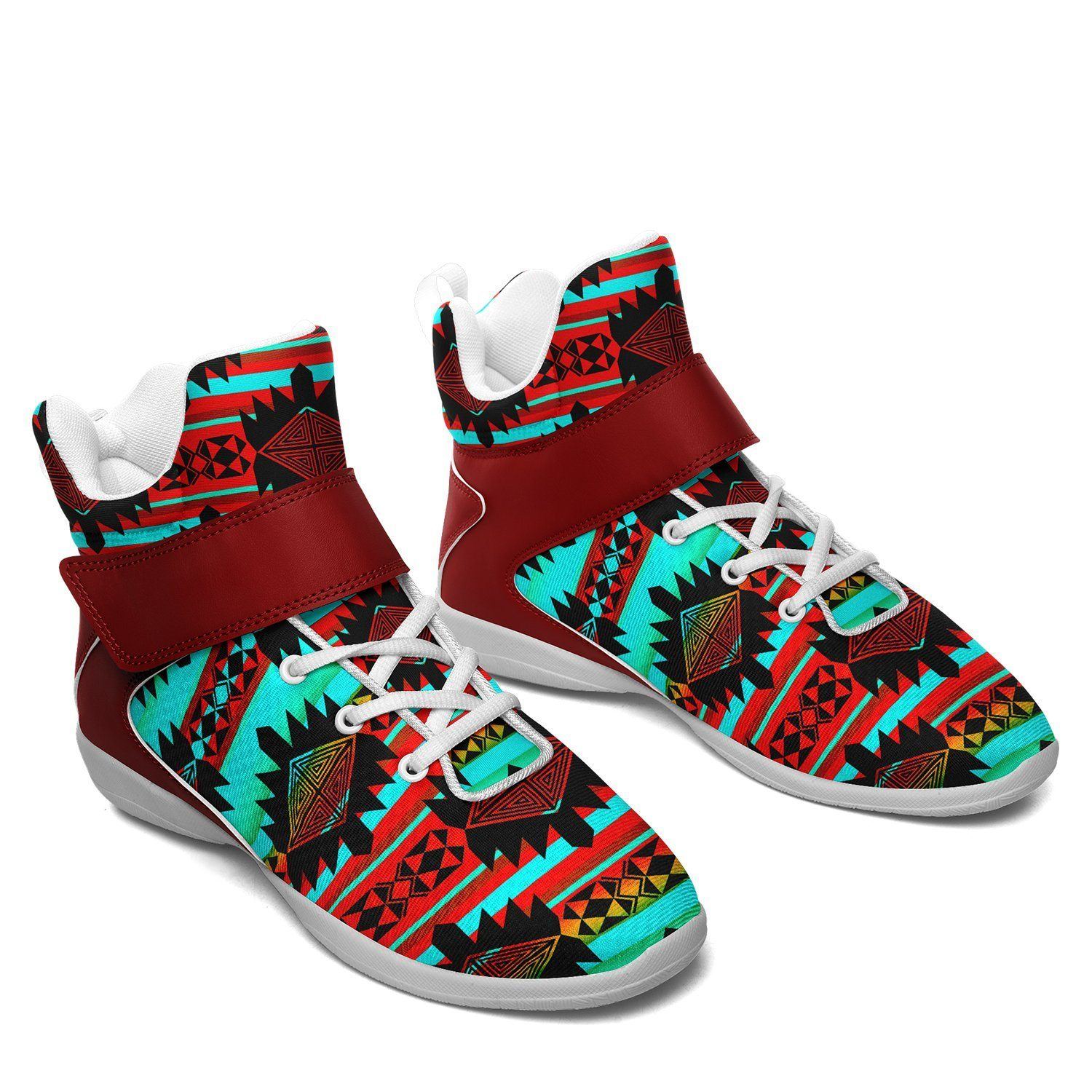 Okotoks Arrow Ipottaa Basketball / Sport High Top Shoes - White Sole 49 Dzine