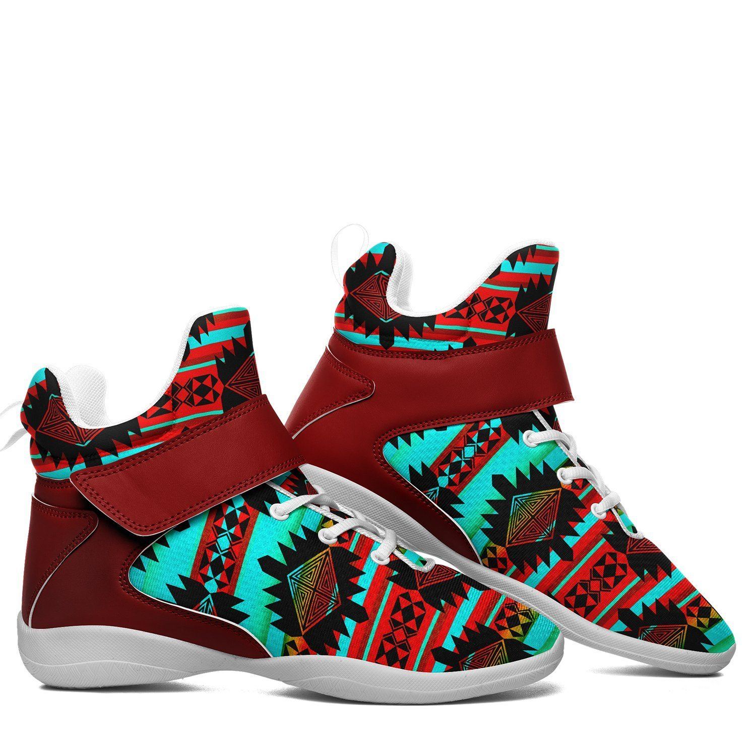 Okotoks Arrow Ipottaa Basketball / Sport High Top Shoes - White Sole 49 Dzine