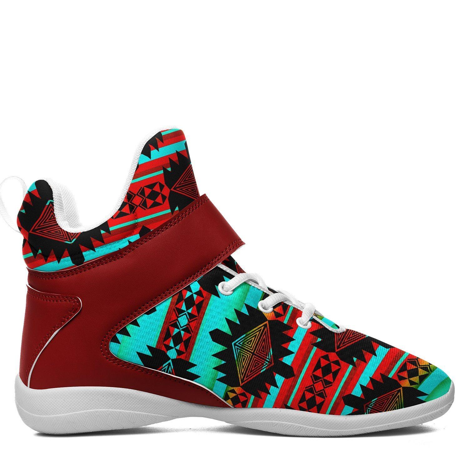 Okotoks Arrow Ipottaa Basketball / Sport High Top Shoes - White Sole 49 Dzine