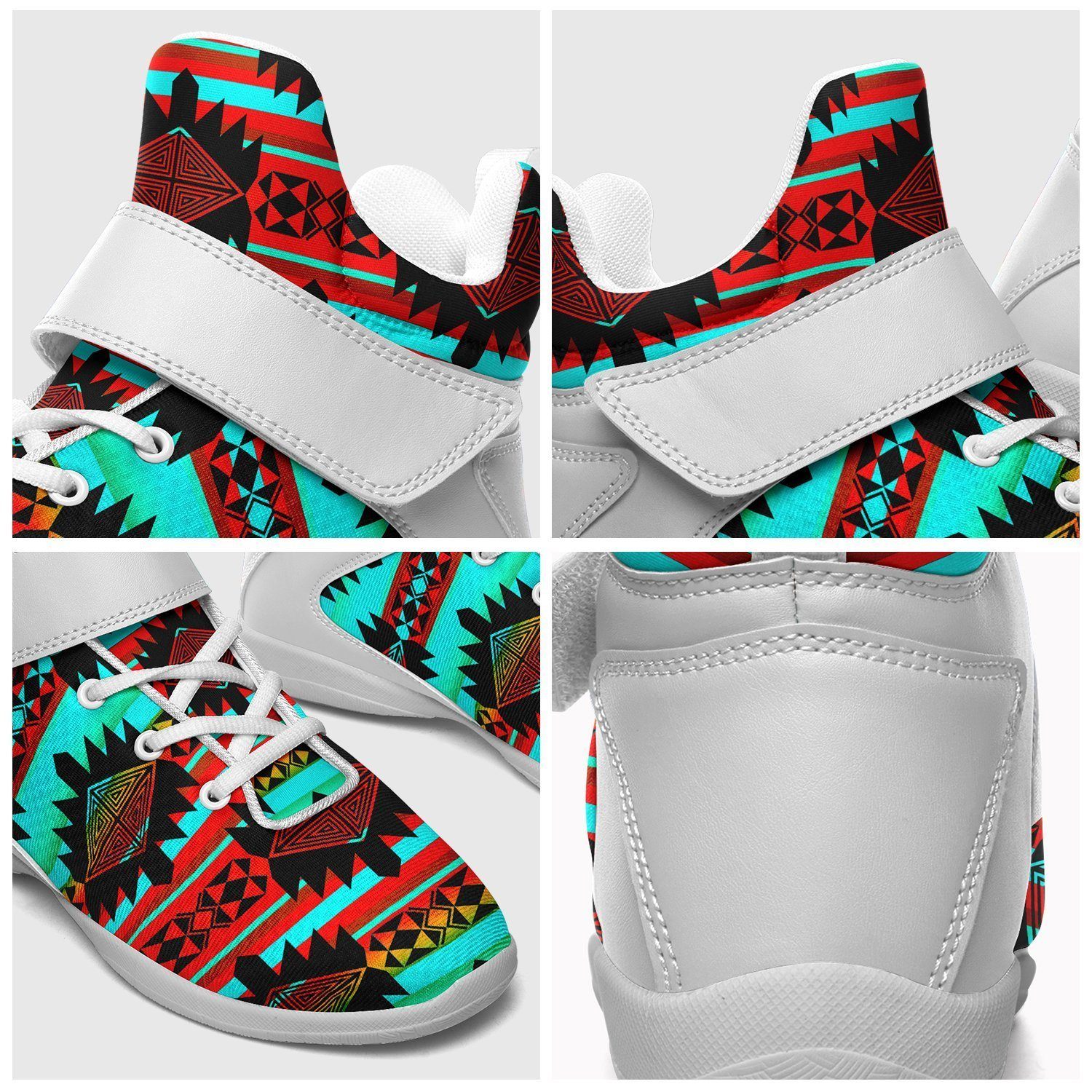 Okotoks Arrow Ipottaa Basketball / Sport High Top Shoes - White Sole 49 Dzine