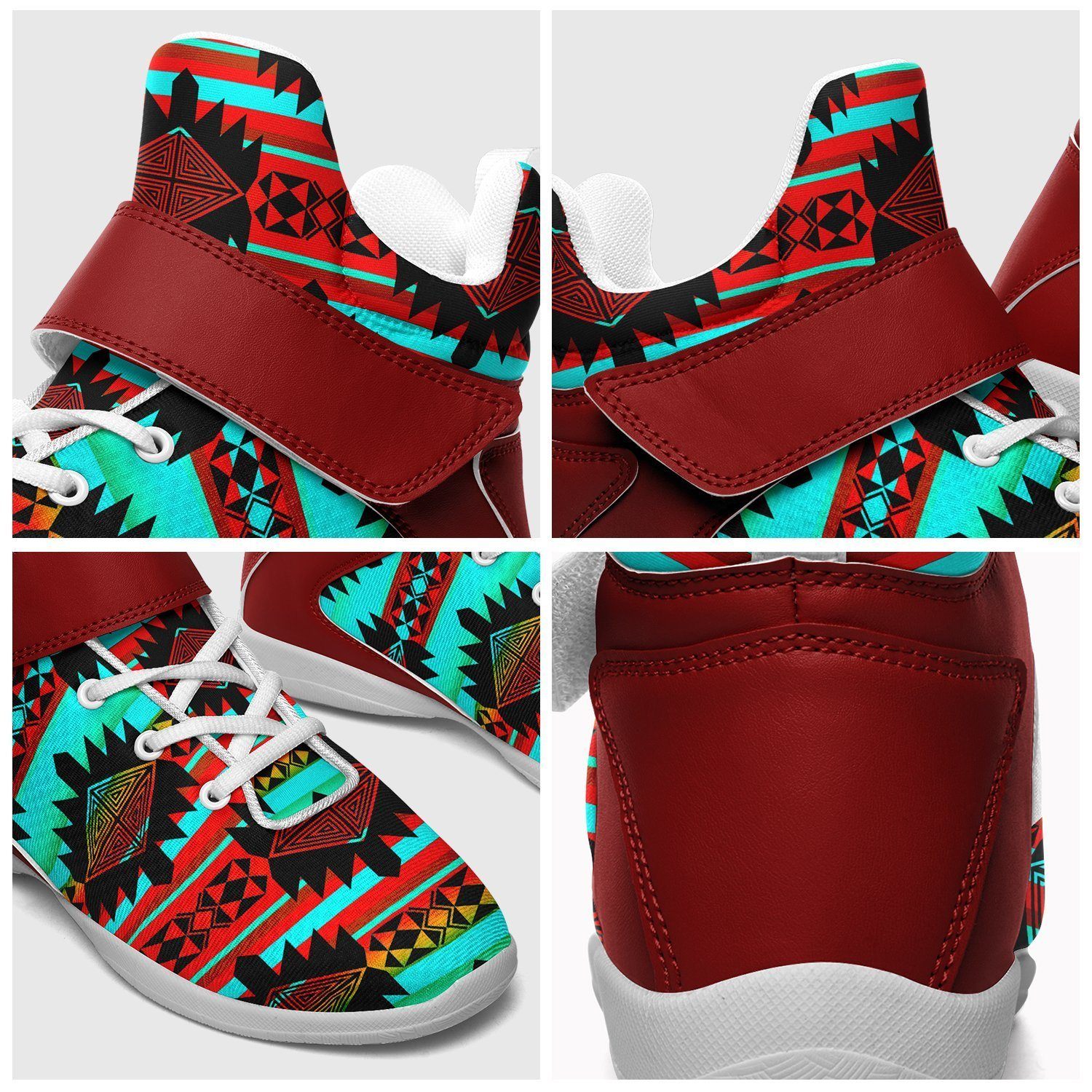 Okotoks Arrow Ipottaa Basketball / Sport High Top Shoes - White Sole 49 Dzine