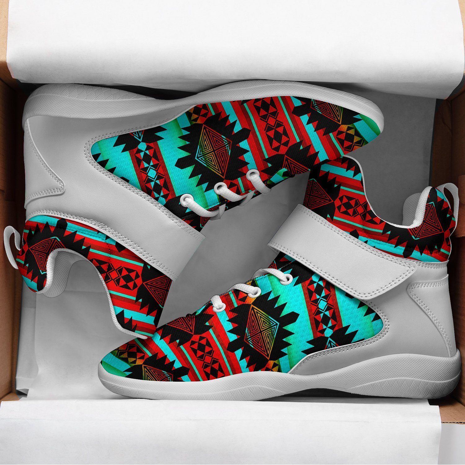 Okotoks Arrow Ipottaa Basketball / Sport High Top Shoes - White Sole 49 Dzine