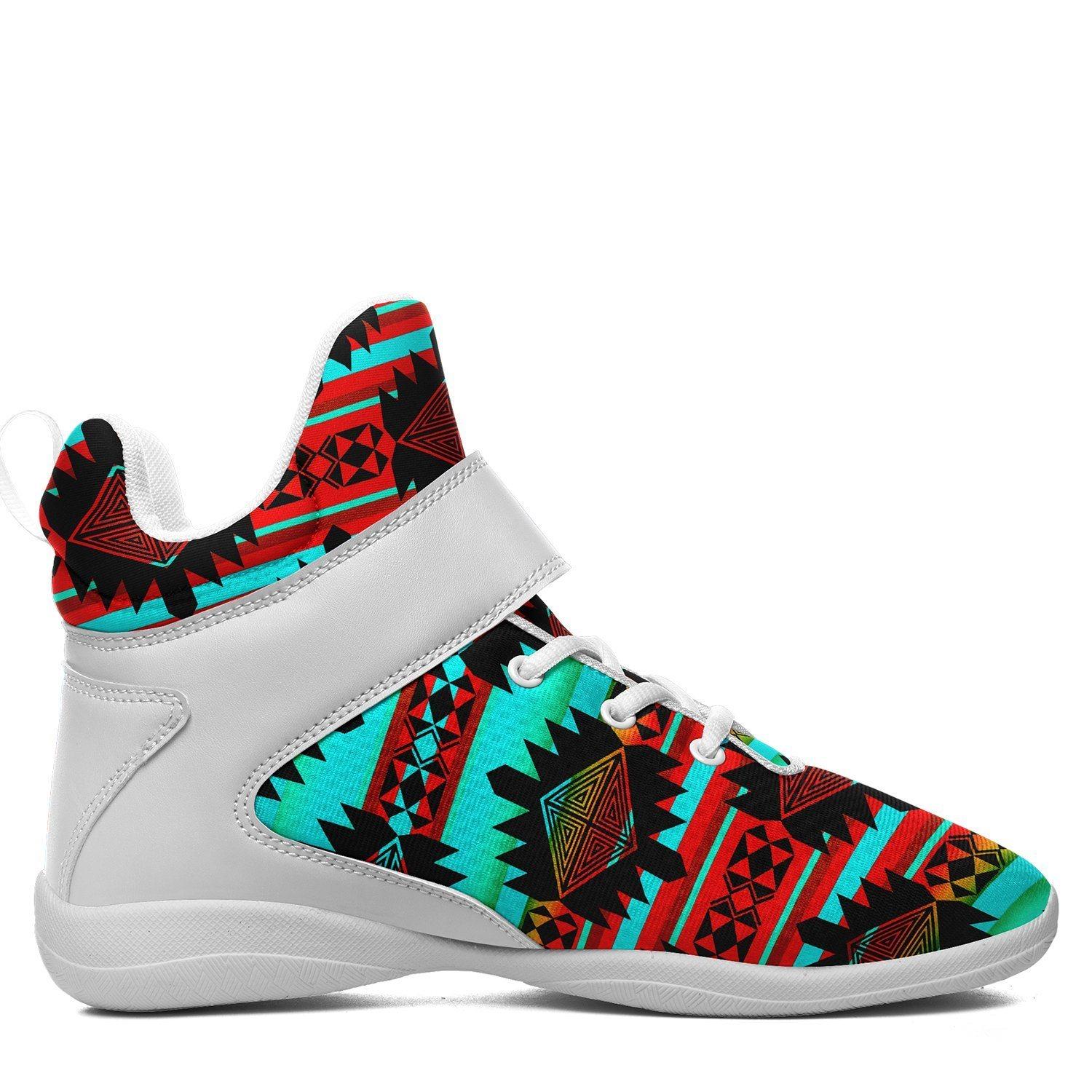 Okotoks Arrow Ipottaa Basketball / Sport High Top Shoes - White Sole 49 Dzine