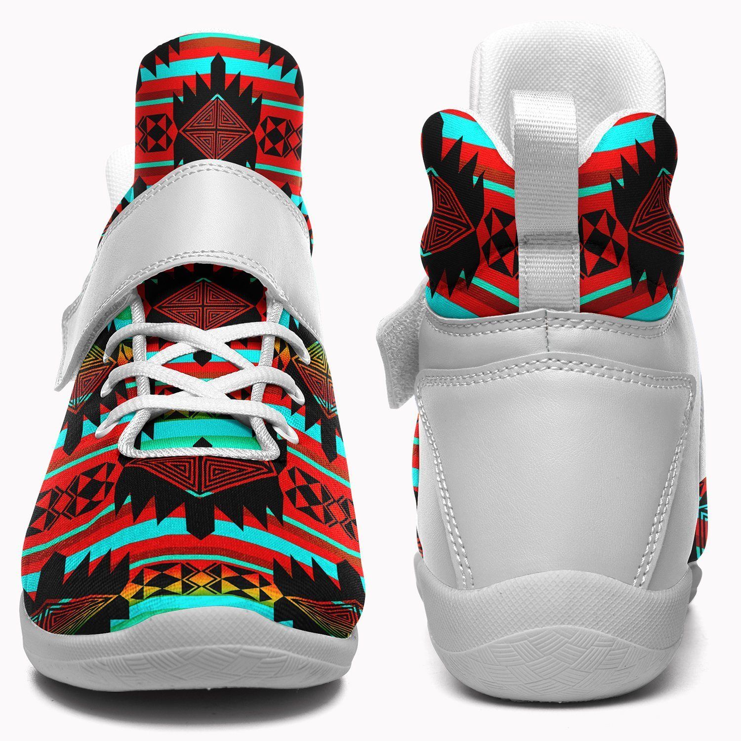 Okotoks Arrow Ipottaa Basketball / Sport High Top Shoes - White Sole 49 Dzine