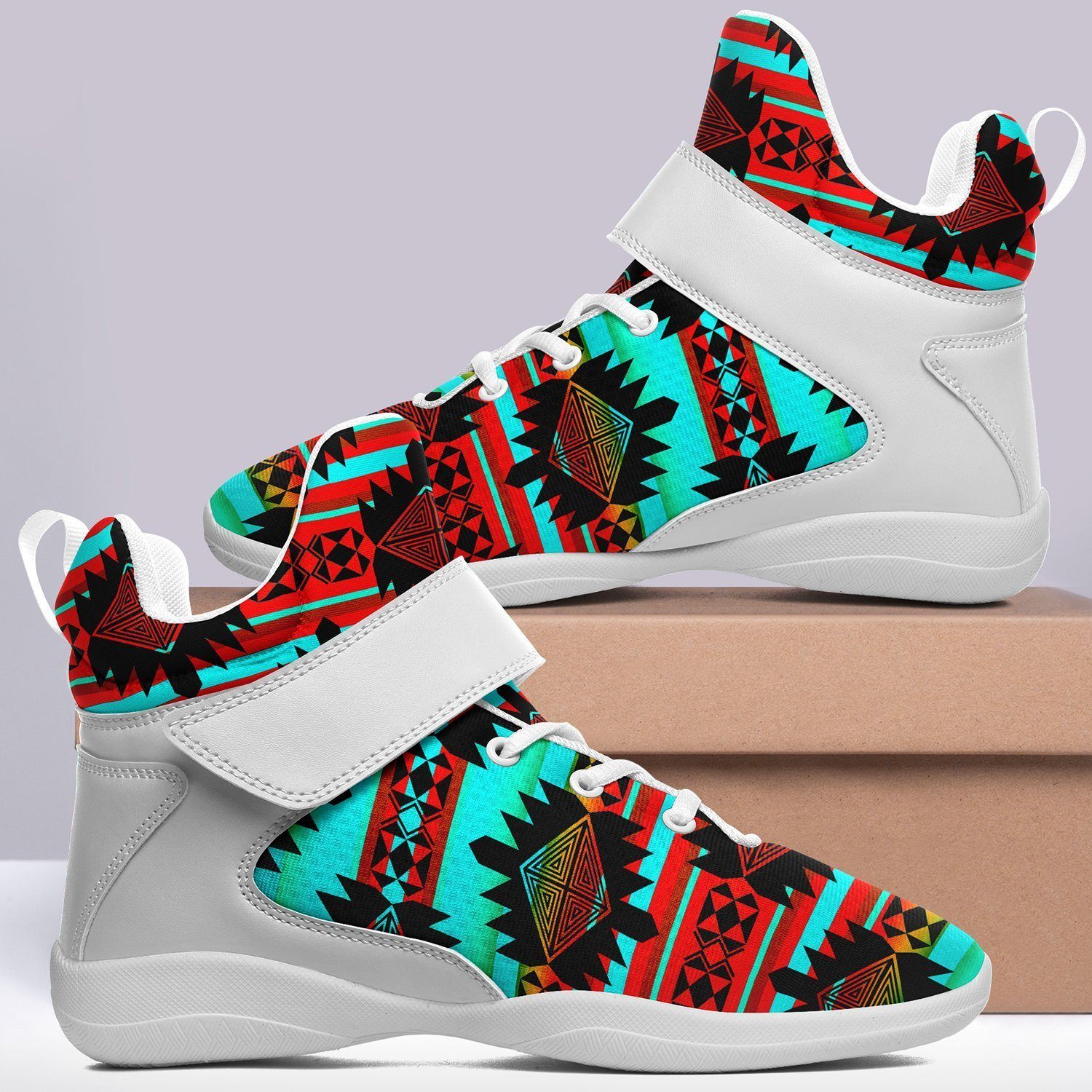 Okotoks Arrow Ipottaa Basketball / Sport High Top Shoes - White Sole 49 Dzine