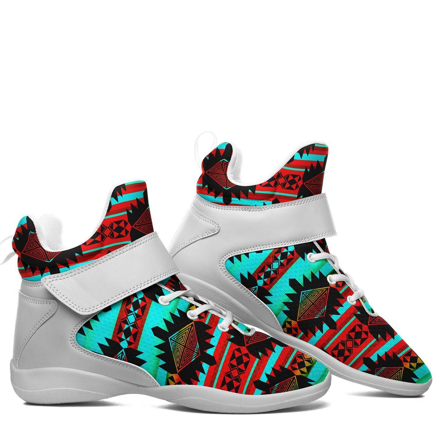 Okotoks Arrow Ipottaa Basketball / Sport High Top Shoes - White Sole 49 Dzine