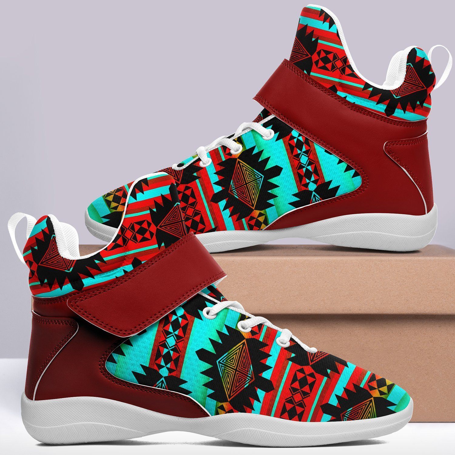 Okotoks Arrow Kid's Ipottaa Basketball / Sport High Top Shoes 49 Dzine