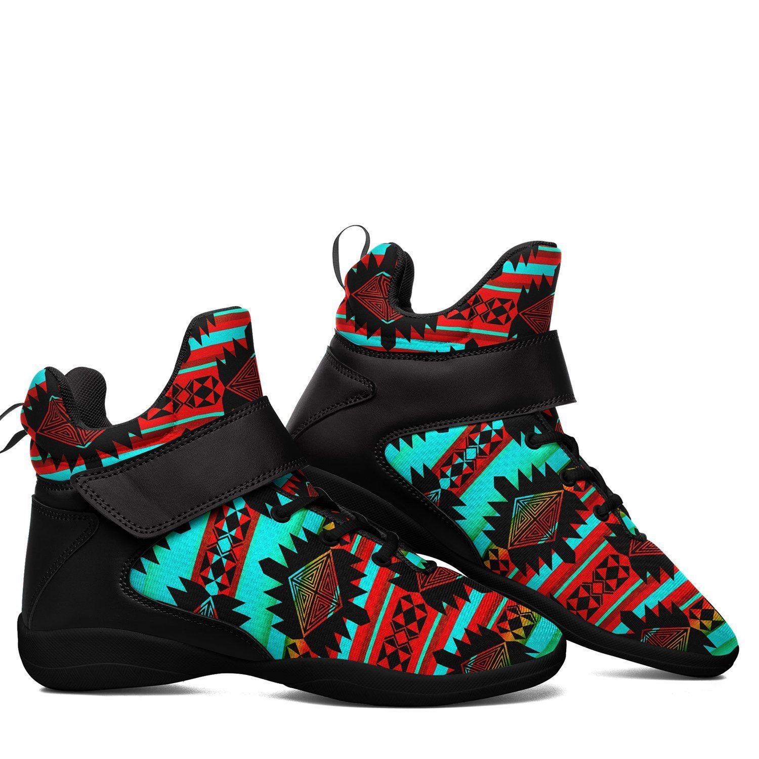 Okotoks Arrow Kid's Ipottaa Basketball / Sport High Top Shoes 49 Dzine