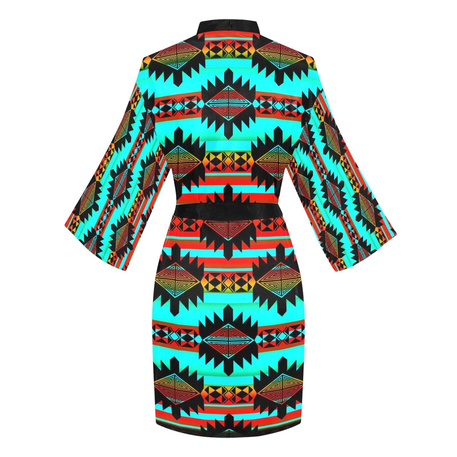 Okotoks Arrow Long Sleeve Kimono Robe Long Sleeve Kimono Robe e-joyer
