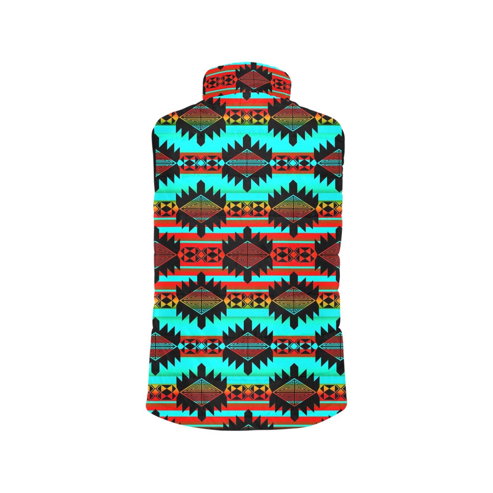 Okotoks Arrow Men's Padded Vest Jacket (Model H44) Men's Padded Vest Jacket (H44) e-joyer