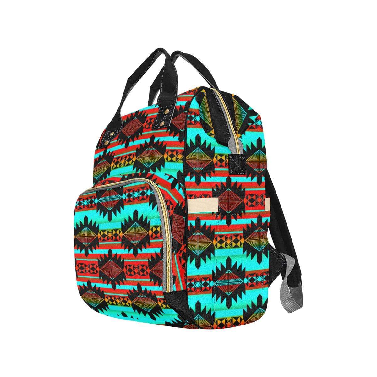 Okotoks Arrow Multi-Function Diaper Backpack (Model 1688) Diaper Backpack (1688) e-joyer