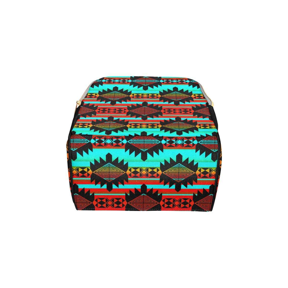 Okotoks Arrow Multi-Function Diaper Backpack (Model 1688) Diaper Backpack (1688) e-joyer