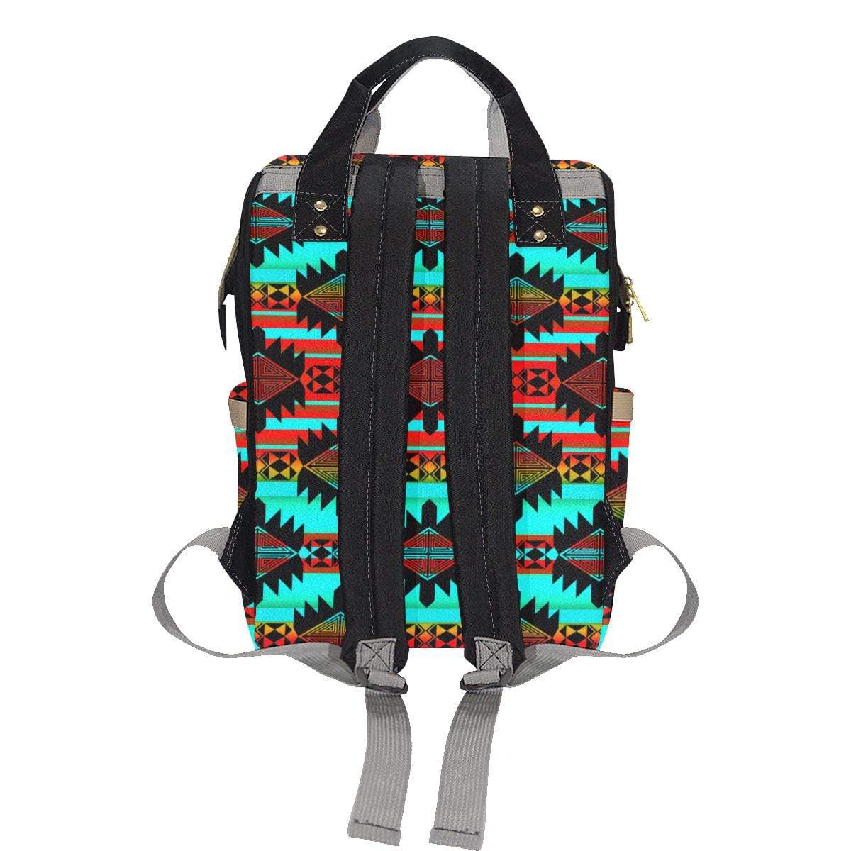 Okotoks Arrow Multi-Function Diaper Backpack (Model 1688) Diaper Backpack (1688) e-joyer