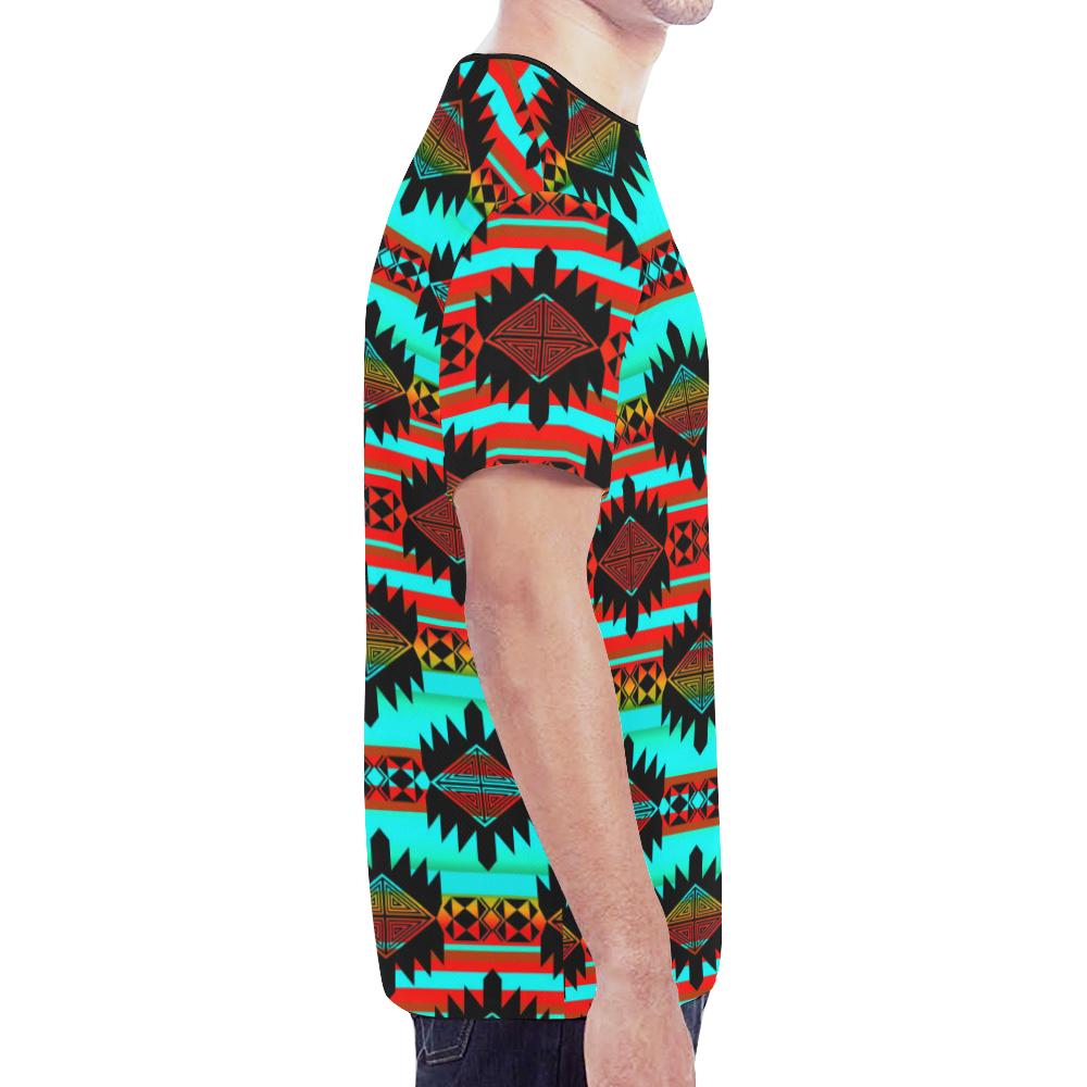 Okotoks Arrow New All Over Print T-shirt for Men (Model T45) New All Over Print T-shirt for Men (T45) e-joyer