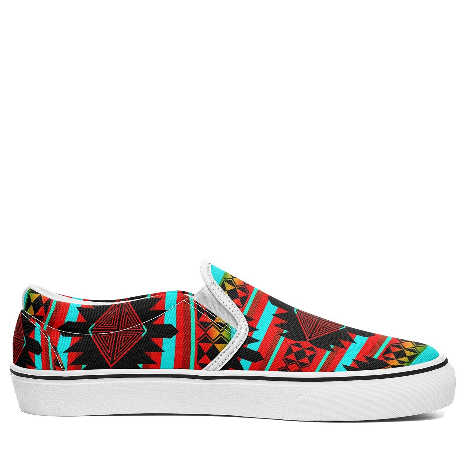 Okotoks Arrow Otoyimm Canvas Slip On Shoes 49 Dzine