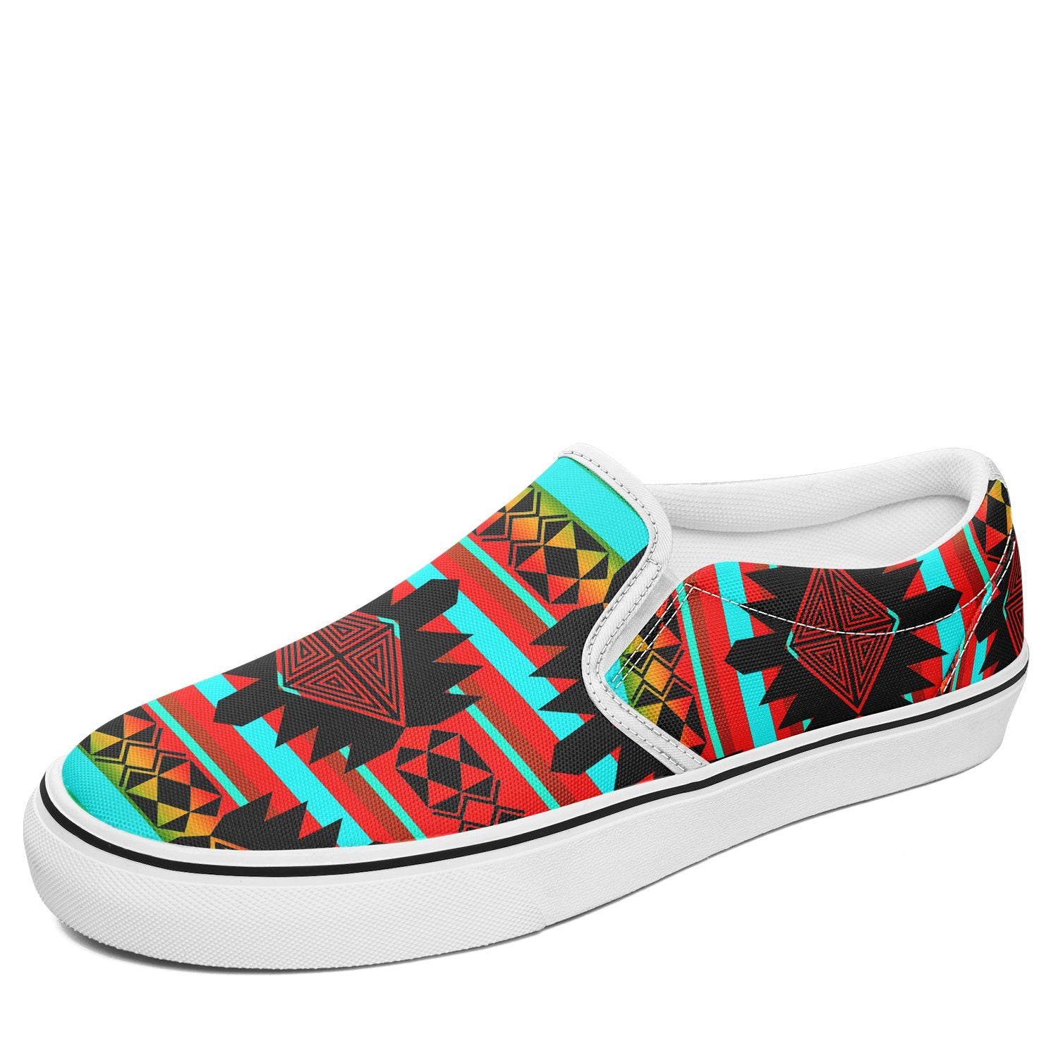 Okotoks Arrow Otoyimm Canvas Slip On Shoes 49 Dzine