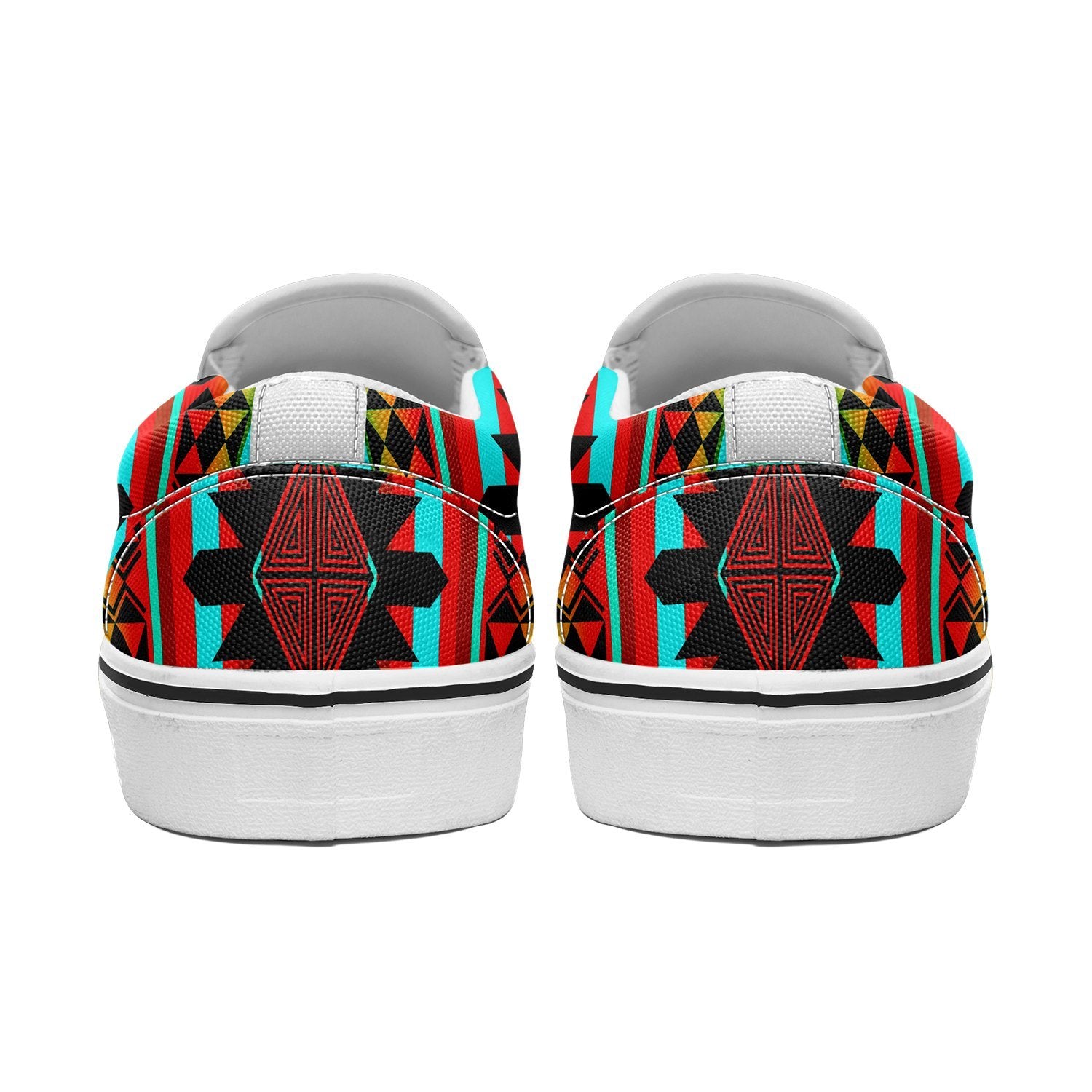 Okotoks Arrow Otoyimm Canvas Slip On Shoes 49 Dzine