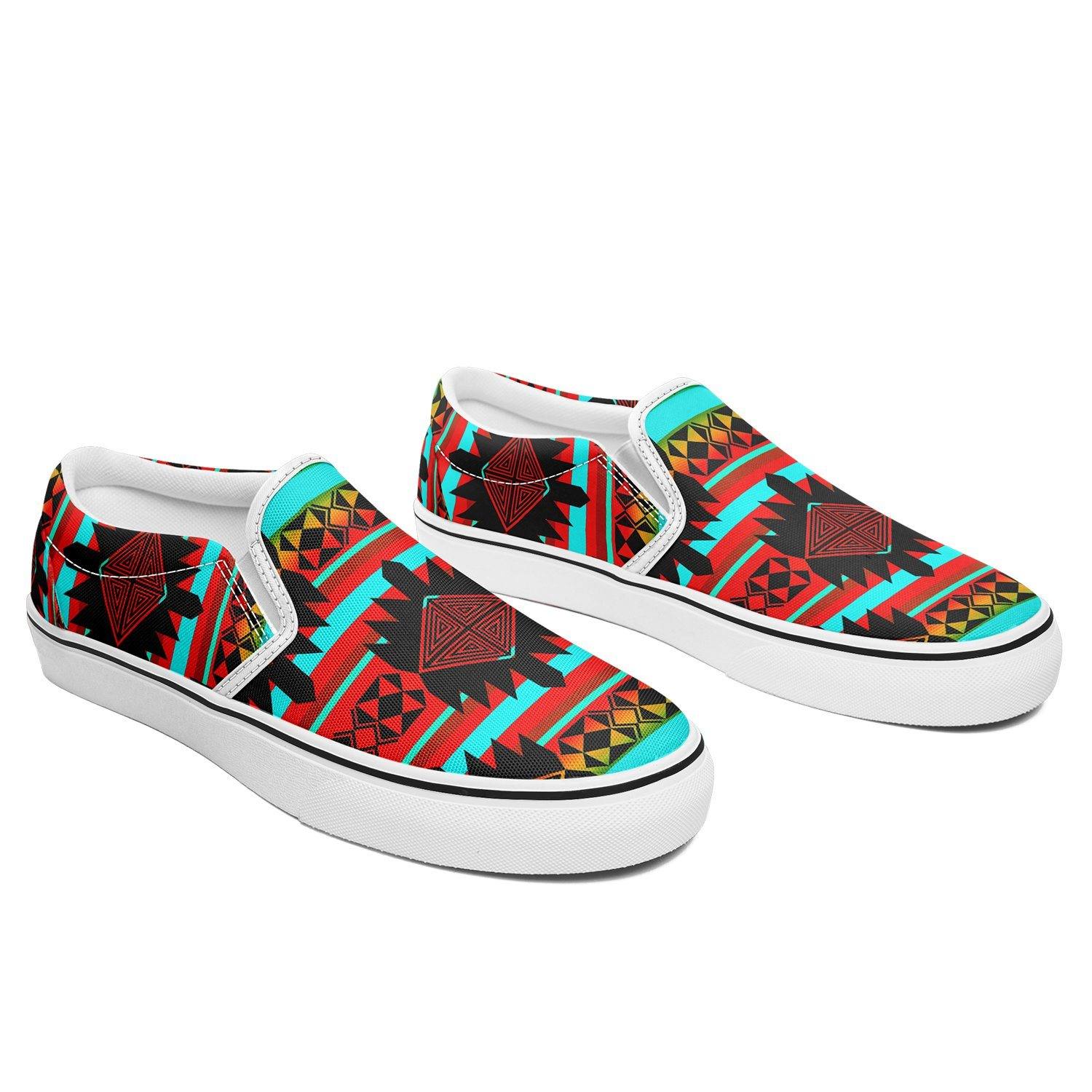 Okotoks Arrow Otoyimm Kid's Canvas Slip On Shoes 49 Dzine