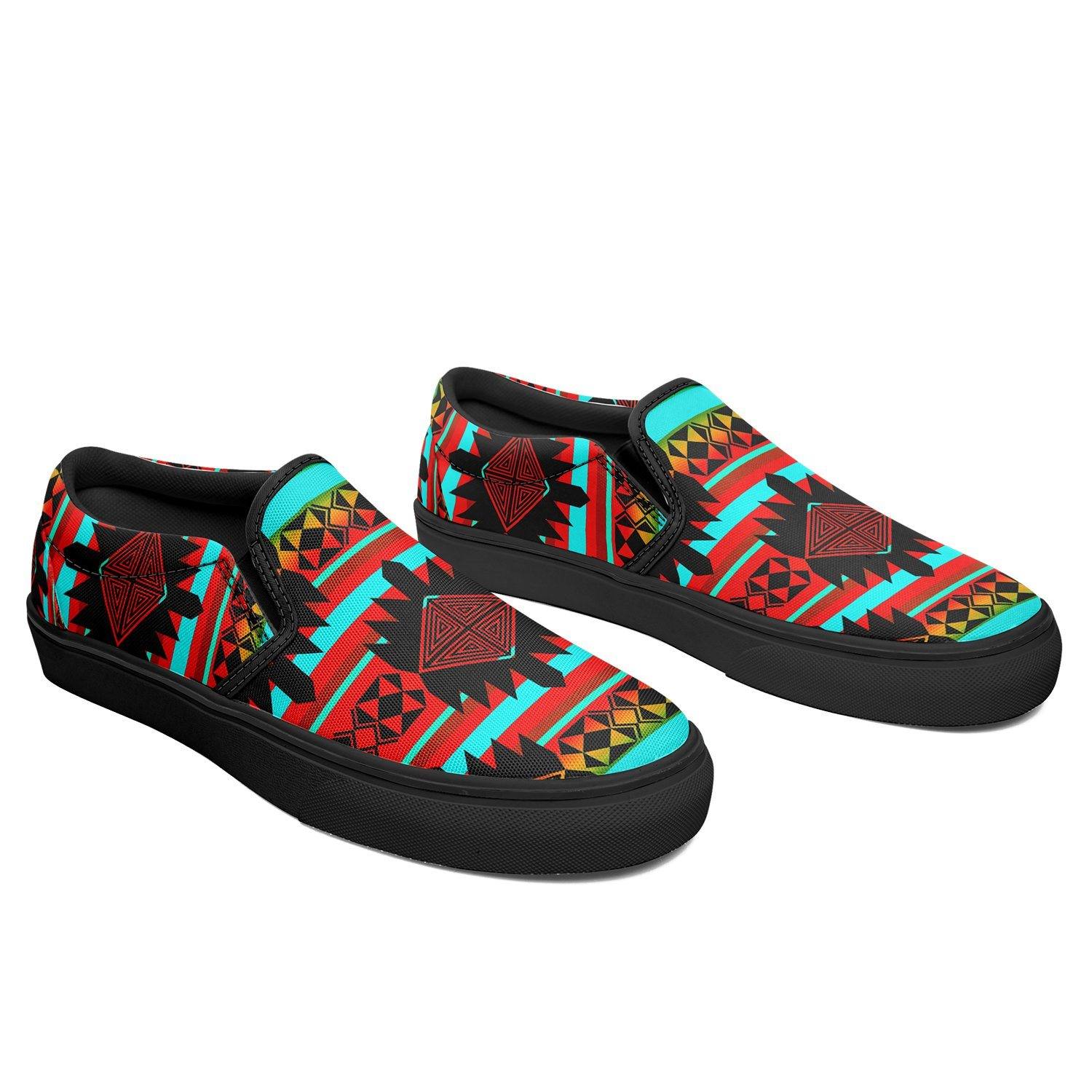 Okotoks Arrow Otoyimm Kid's Canvas Slip On Shoes 49 Dzine