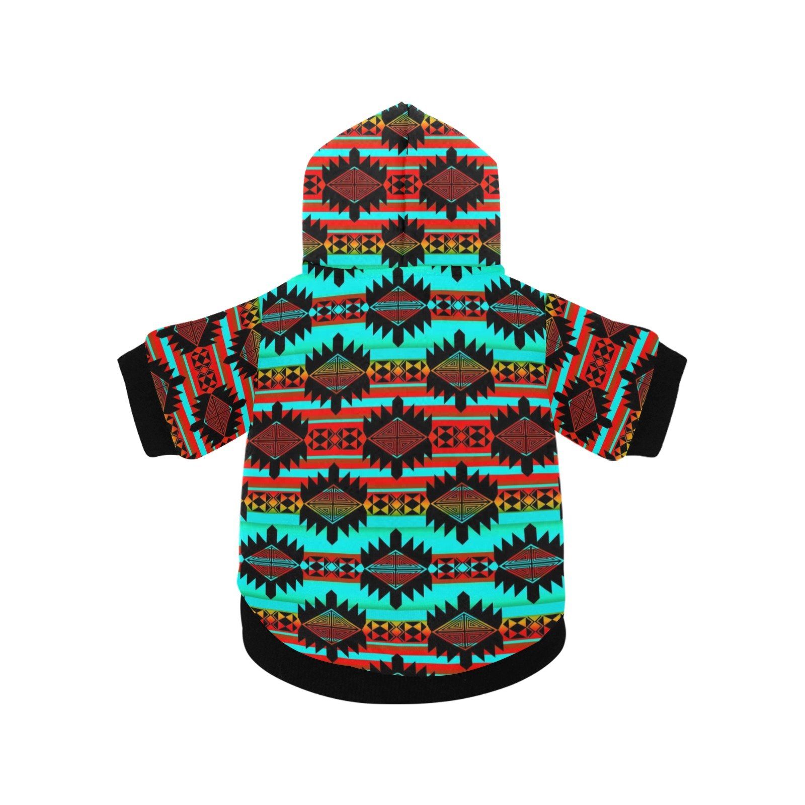 Okotoks Arrow Pet Dog Hoodie Pet Dog Hoodie e-joyer